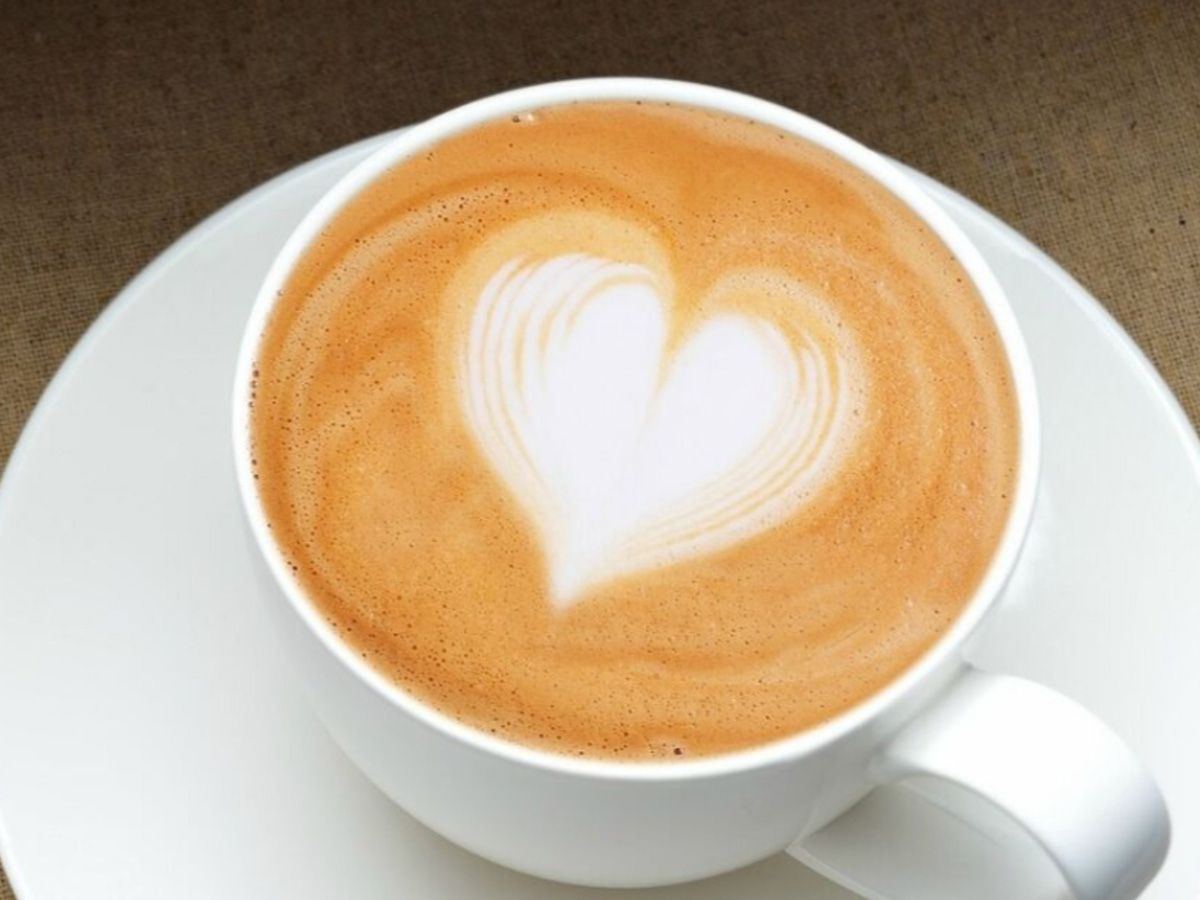 hot Classic latte