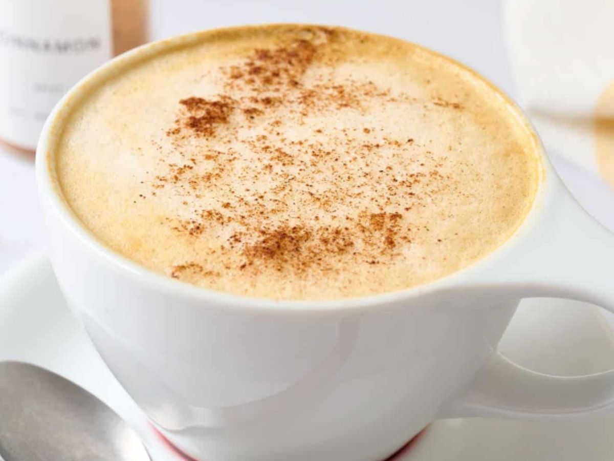hot Cinnamon latte