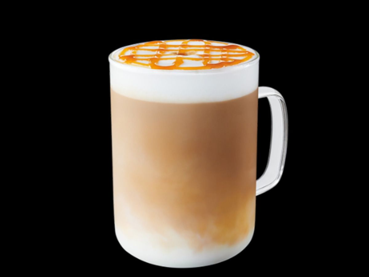 hot Caramel macchiato