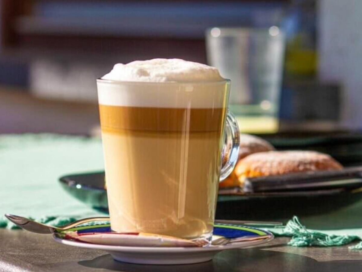 hot Spanish latte