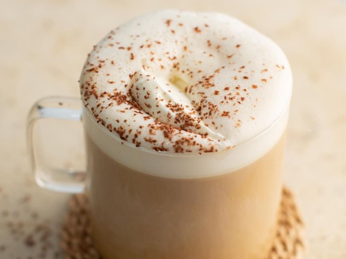 hot White mocha