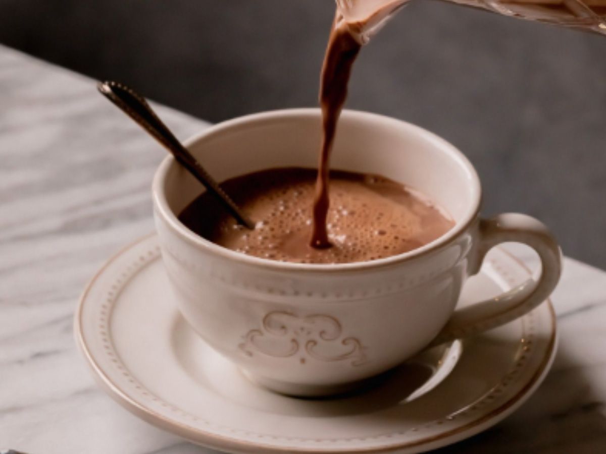 hot Dark mocha