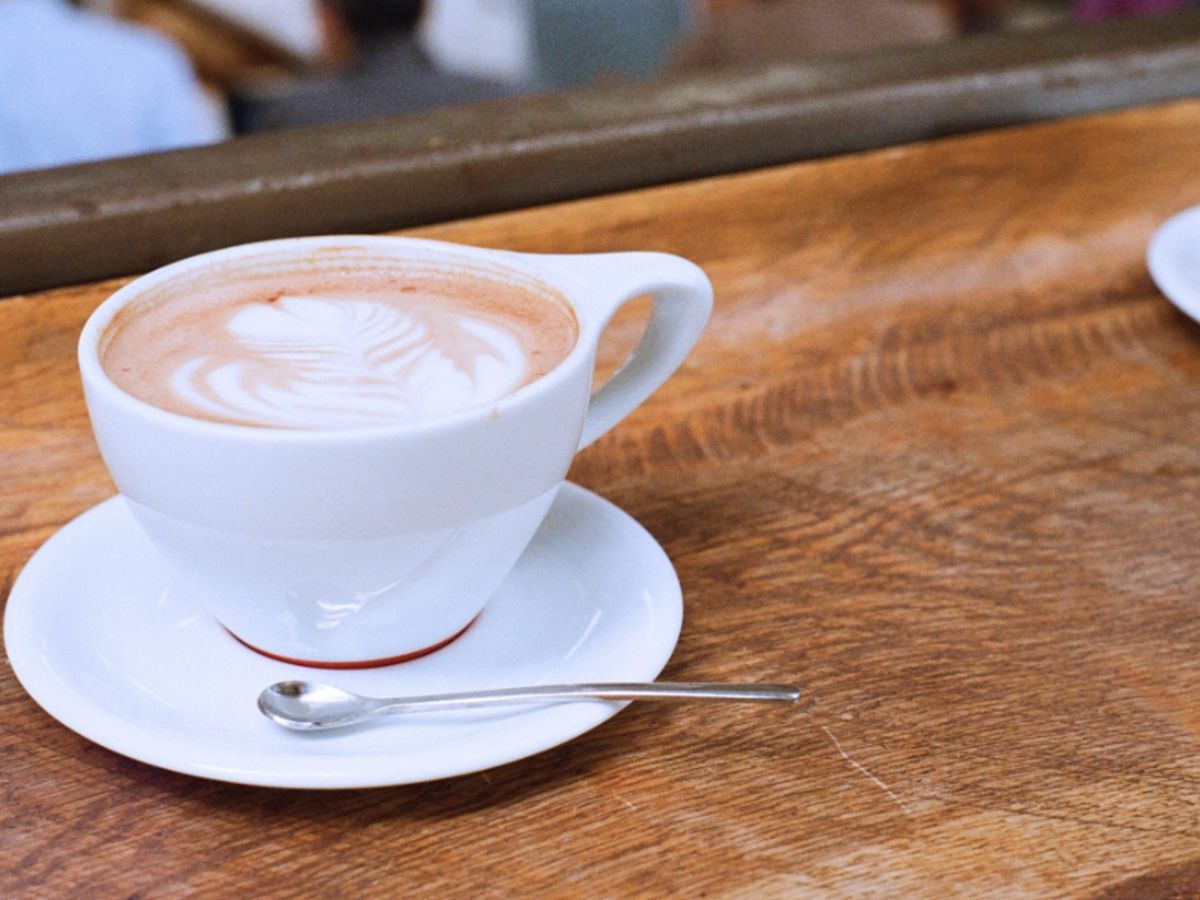 hot sugar free latte