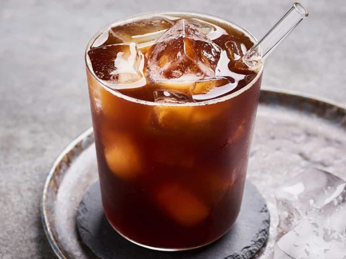 iced americano