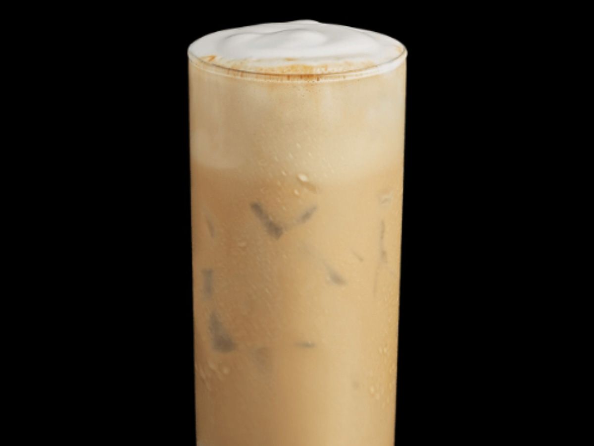 iced cappuccino