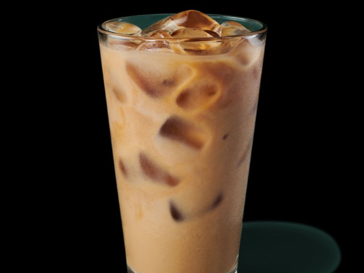 iced flat white