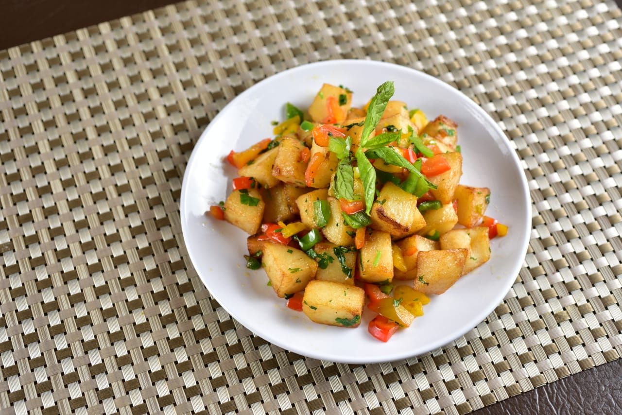 Spicy French Fries