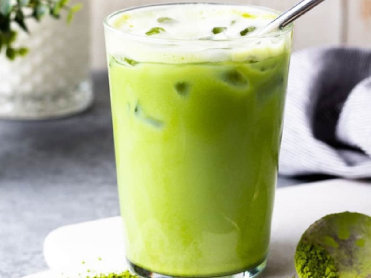 cold matcha