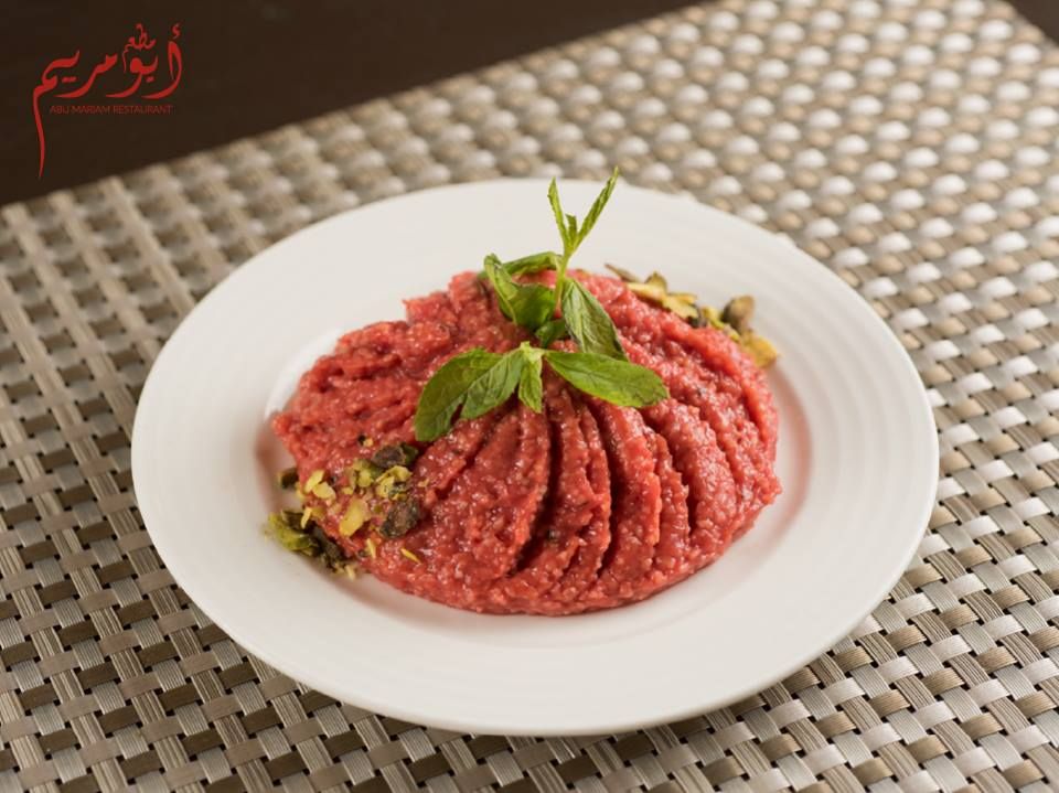 Nayyeh Kibbeh