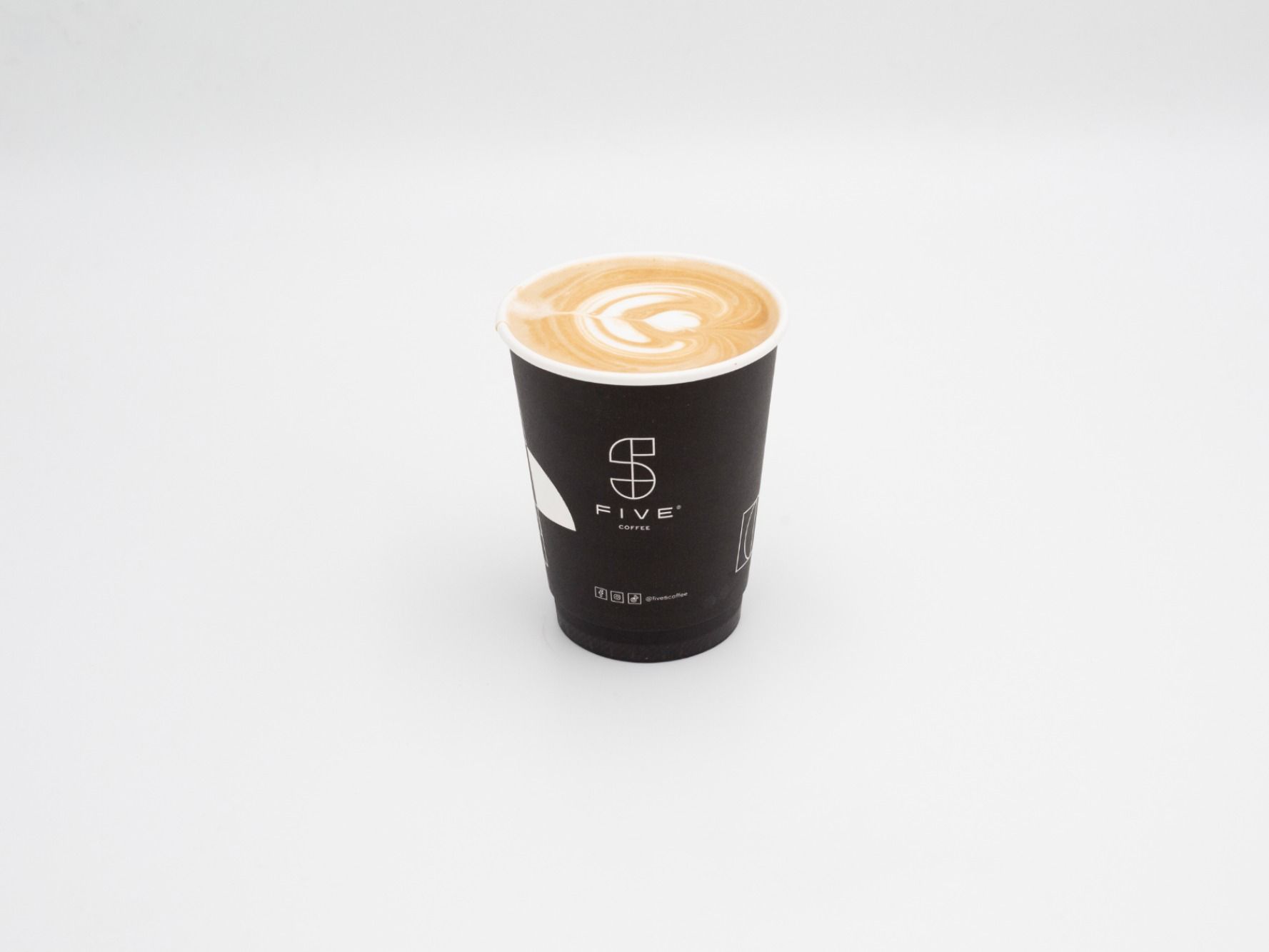 Rose latte