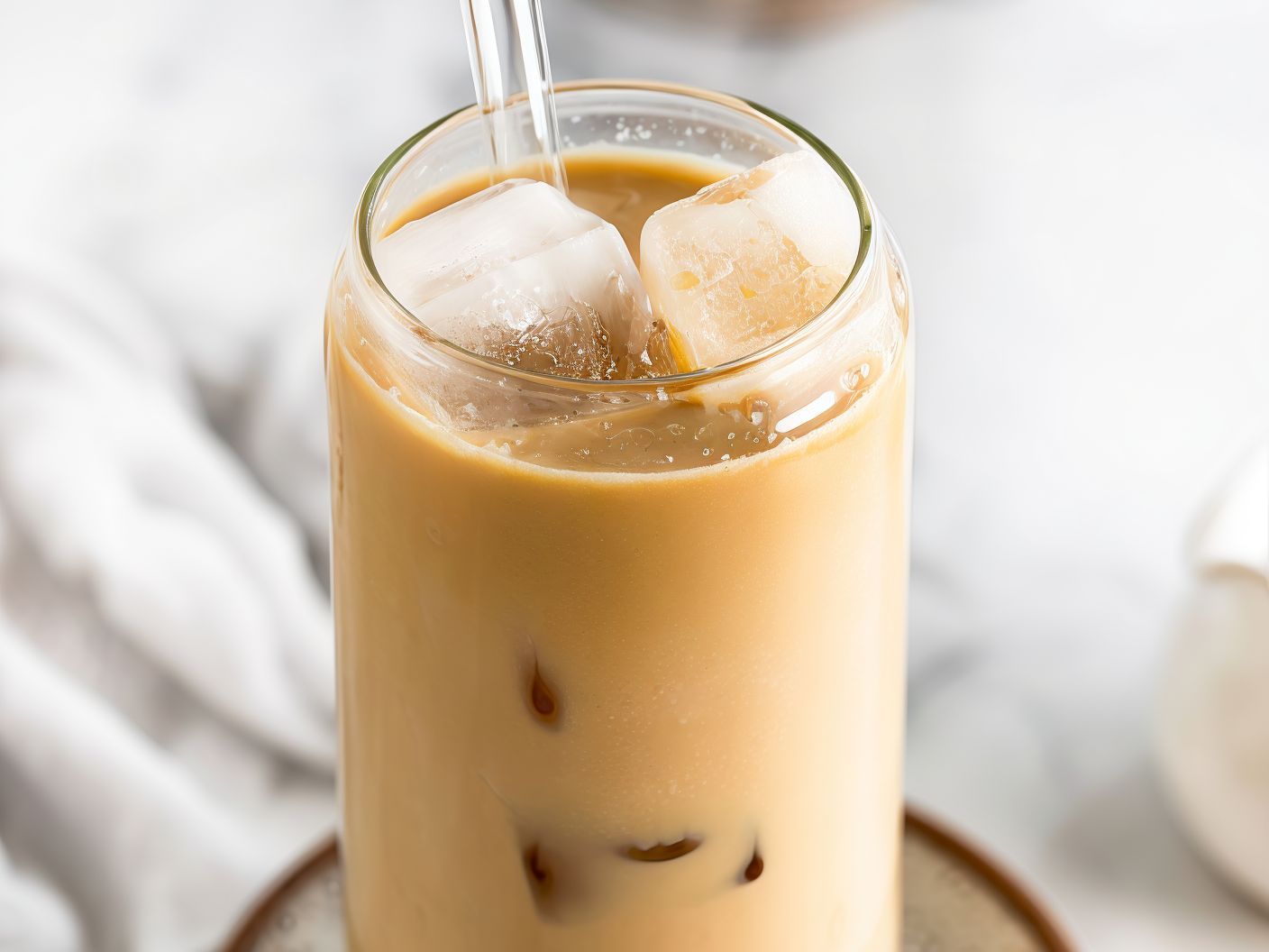 iced classic latte