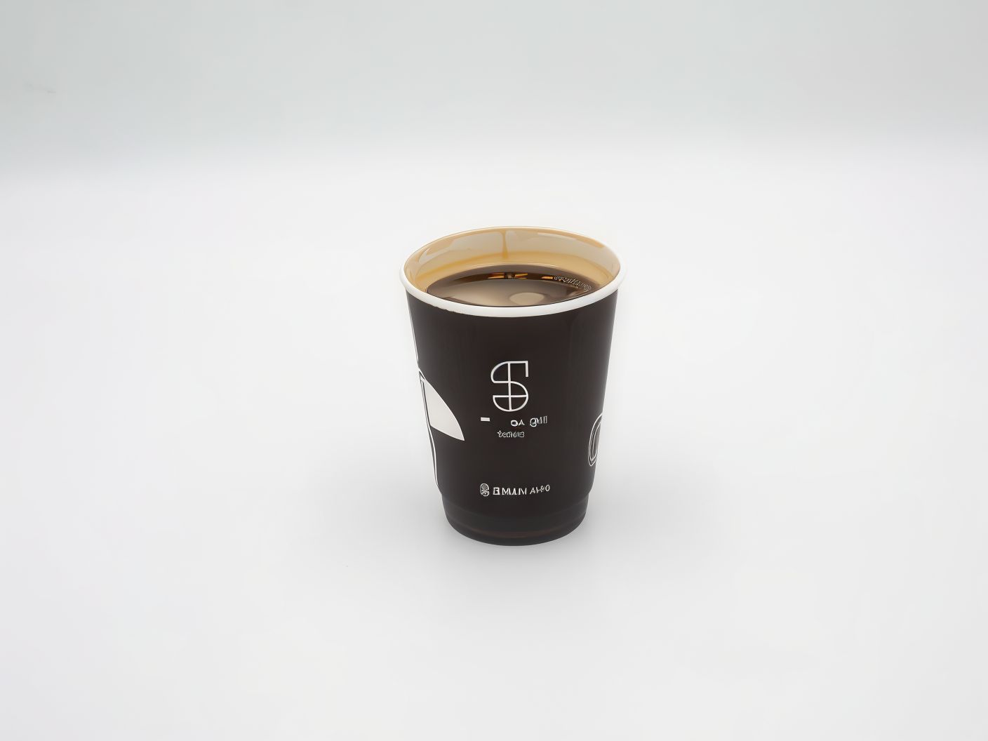 Americano Black coffee