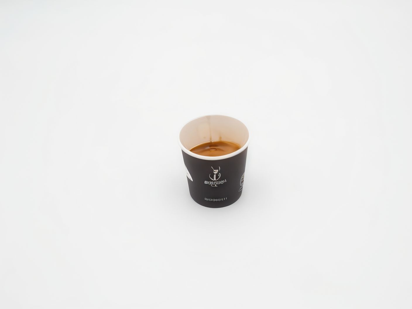 Regular Espresso Single Black coffee