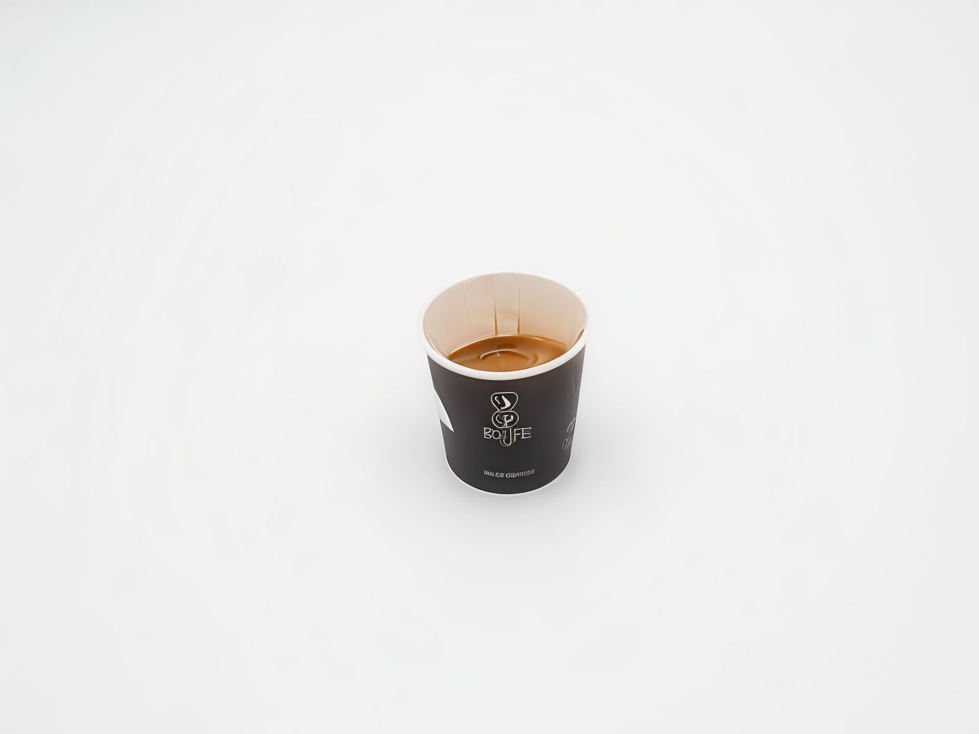 Regular Espresso Double Black coffee