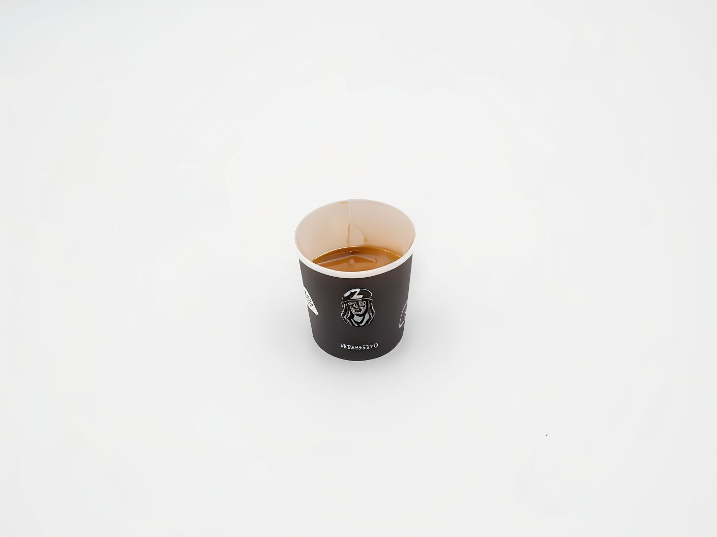 Regular Espresso Triple Black coffee