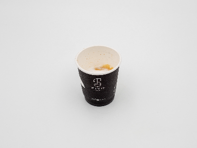 Regular Espresso Macchiato Single Black coffee