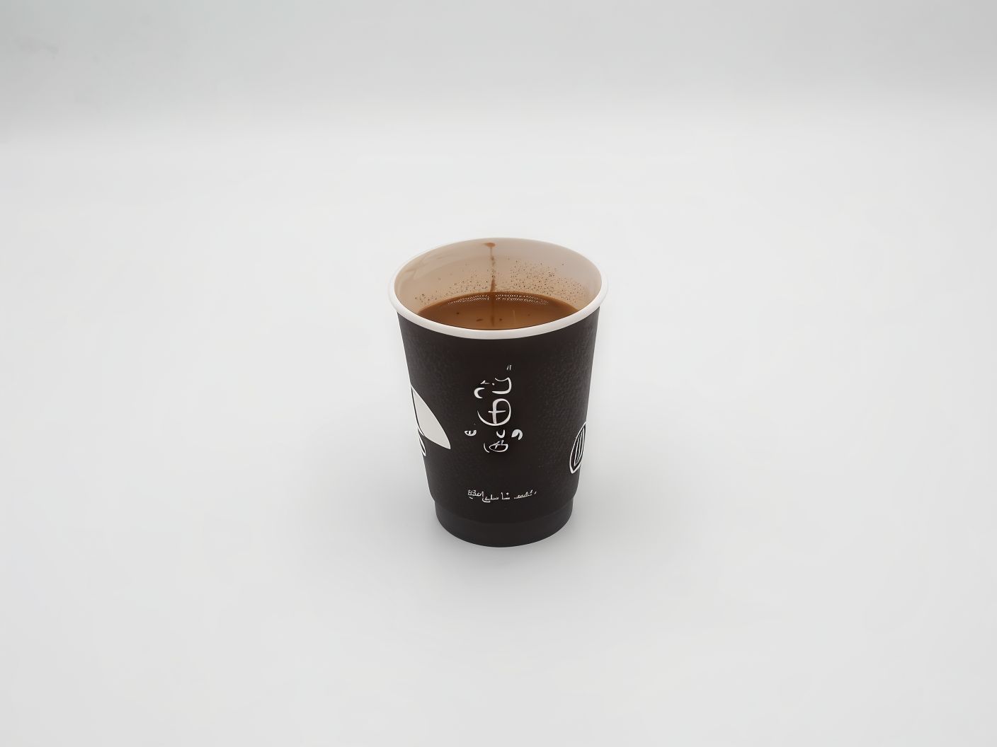 Regular Turkish Black coffee