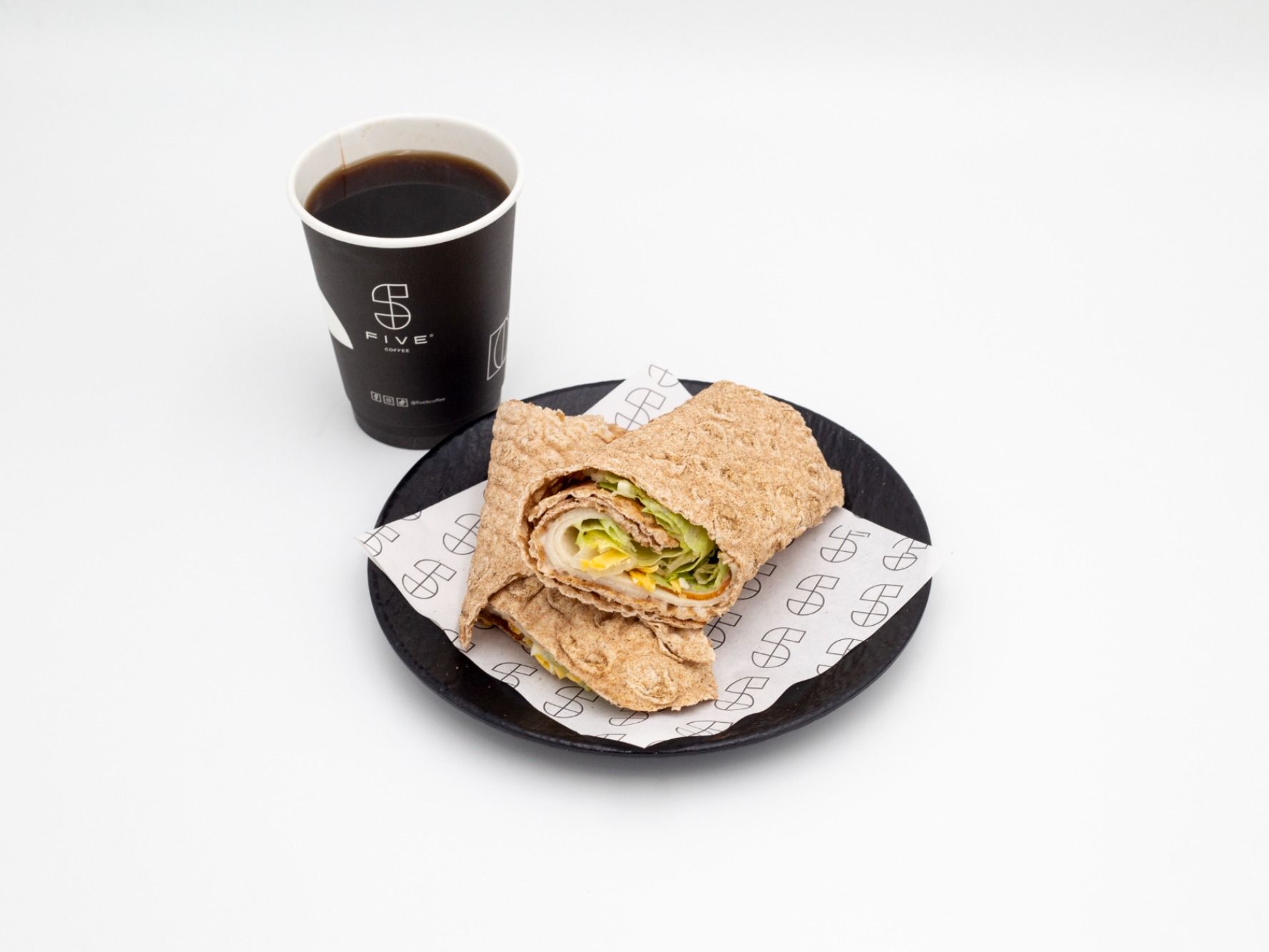 American And Turkey Sandwich Reef Bread