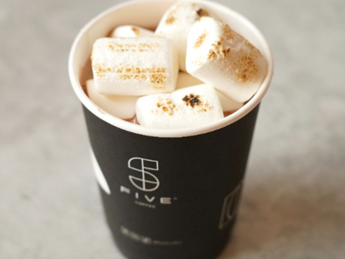 Smores Hot chocolate