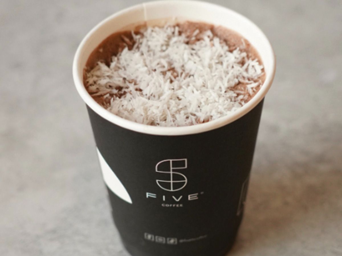 Coconut Hot chocolate
