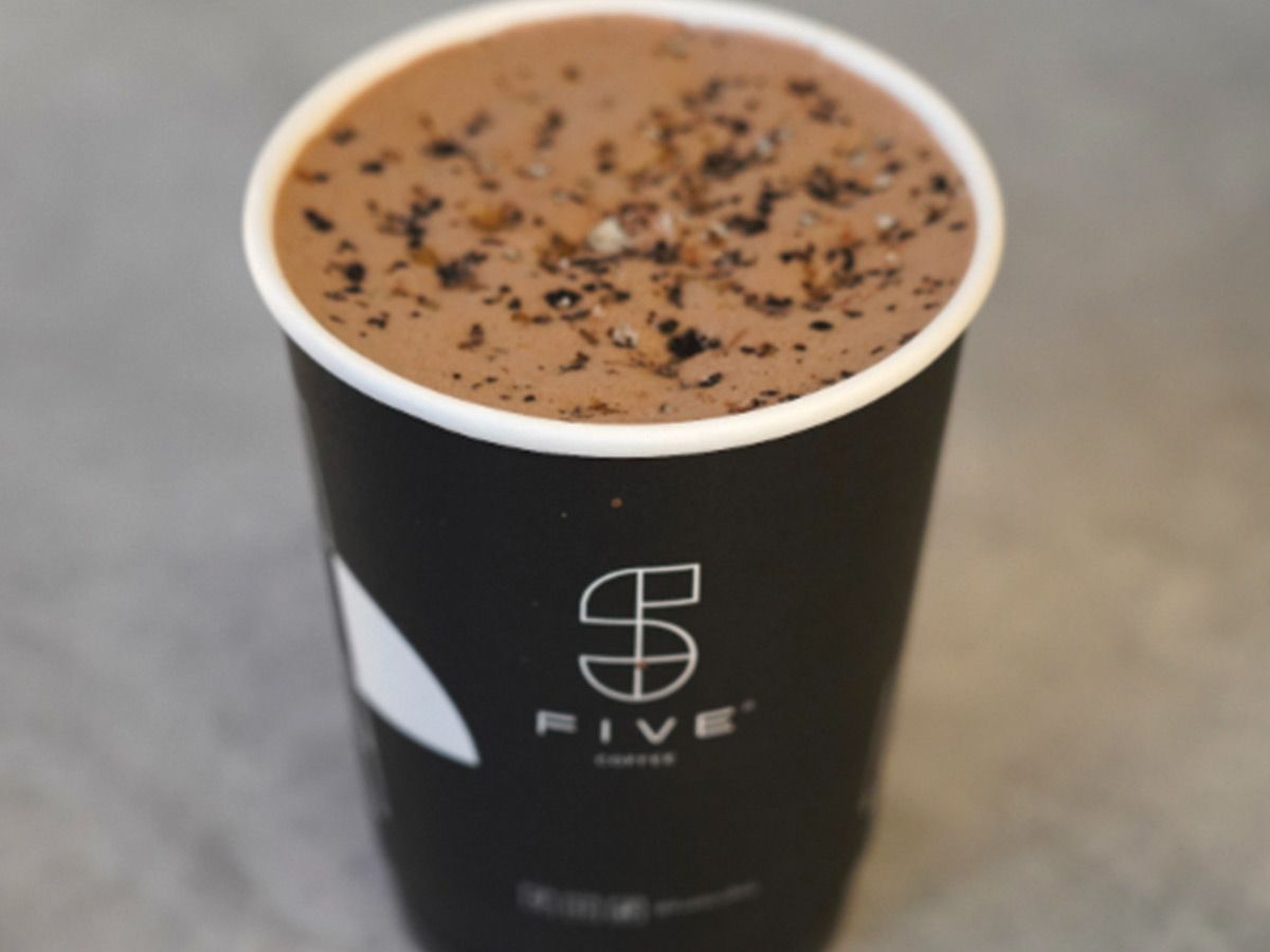 Nuts Hot chocolate