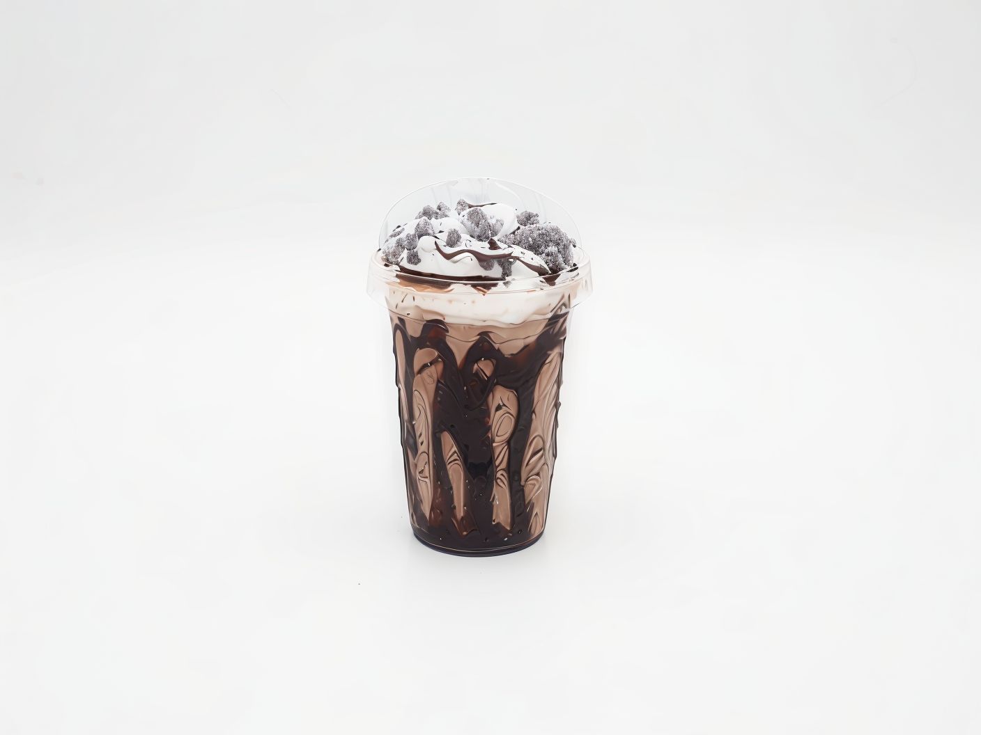 regular creamy chocolate crumble