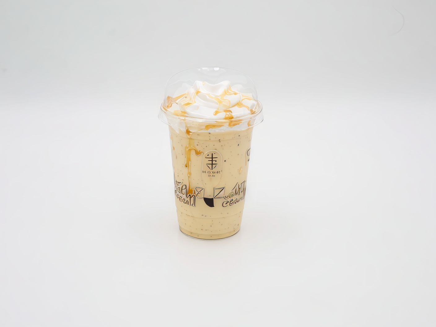 regular White caramel cream