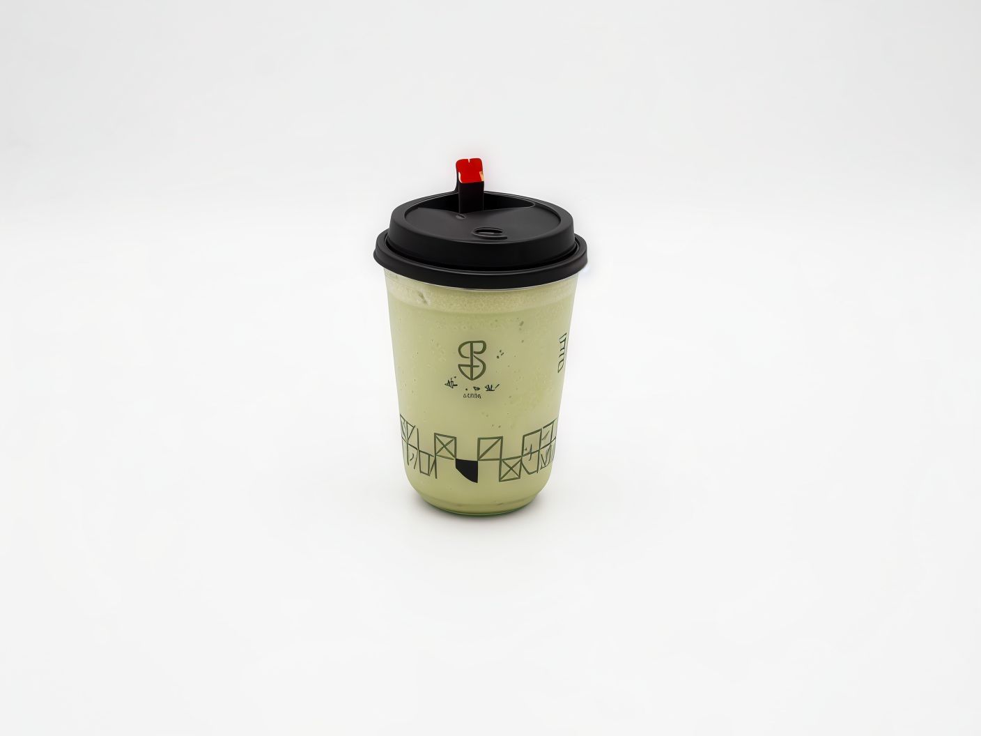 regular  iced creamy matcha