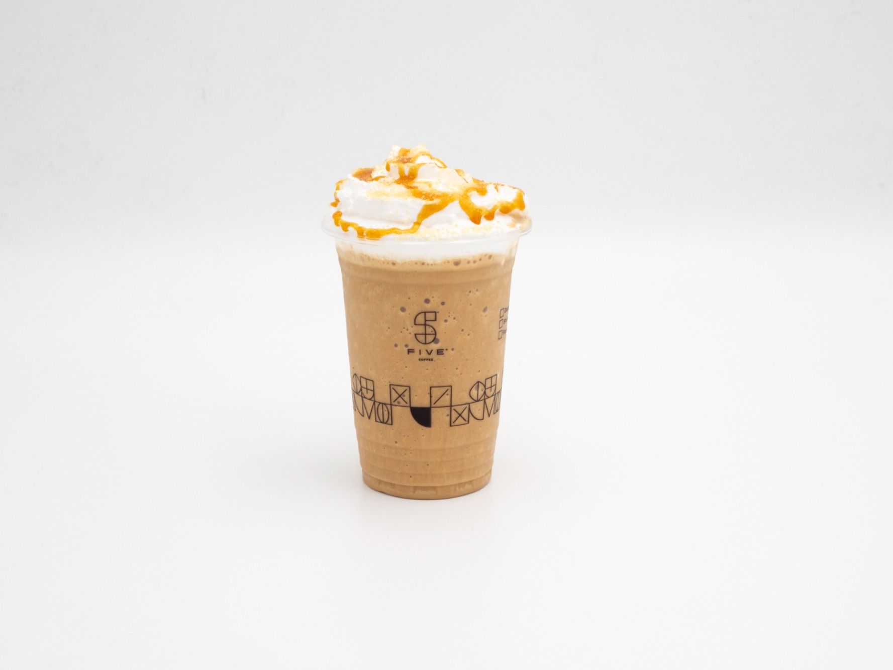 regular Caramel salty coffee