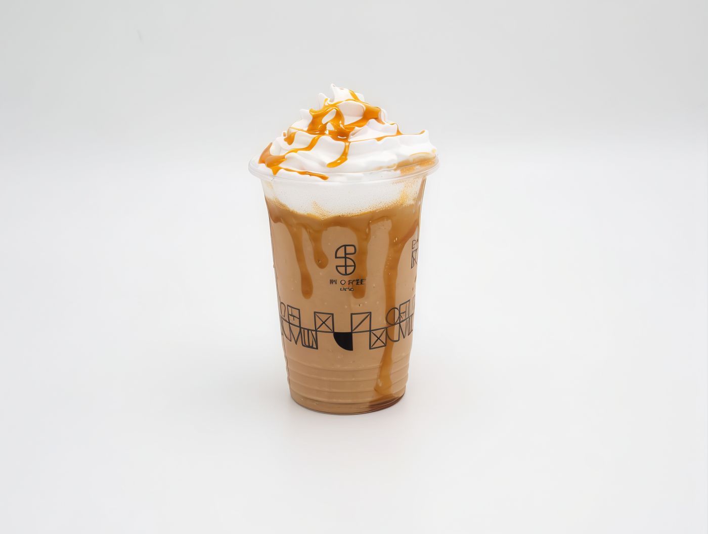 regular caramel coffee