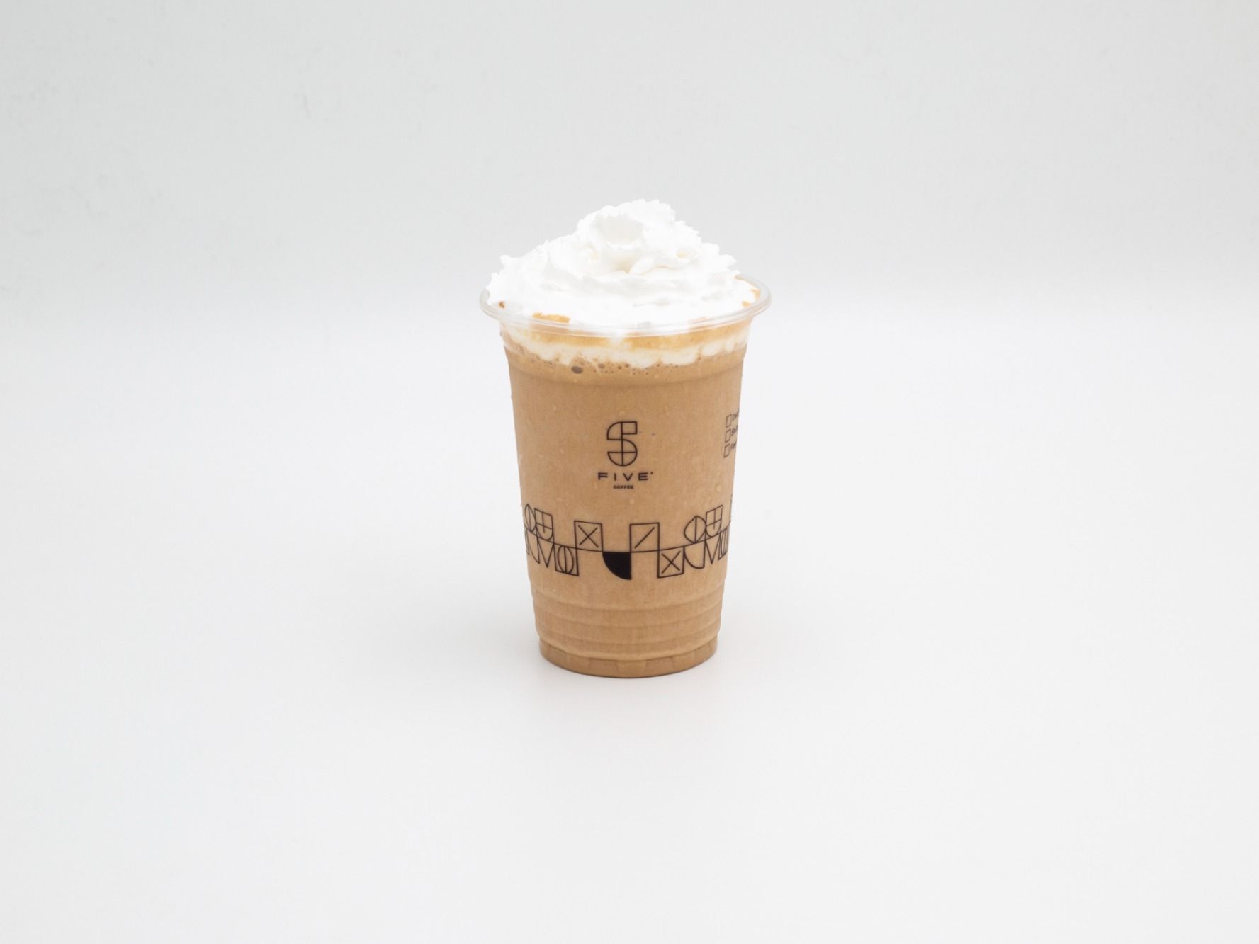 regular white chocolate  mocha coffee