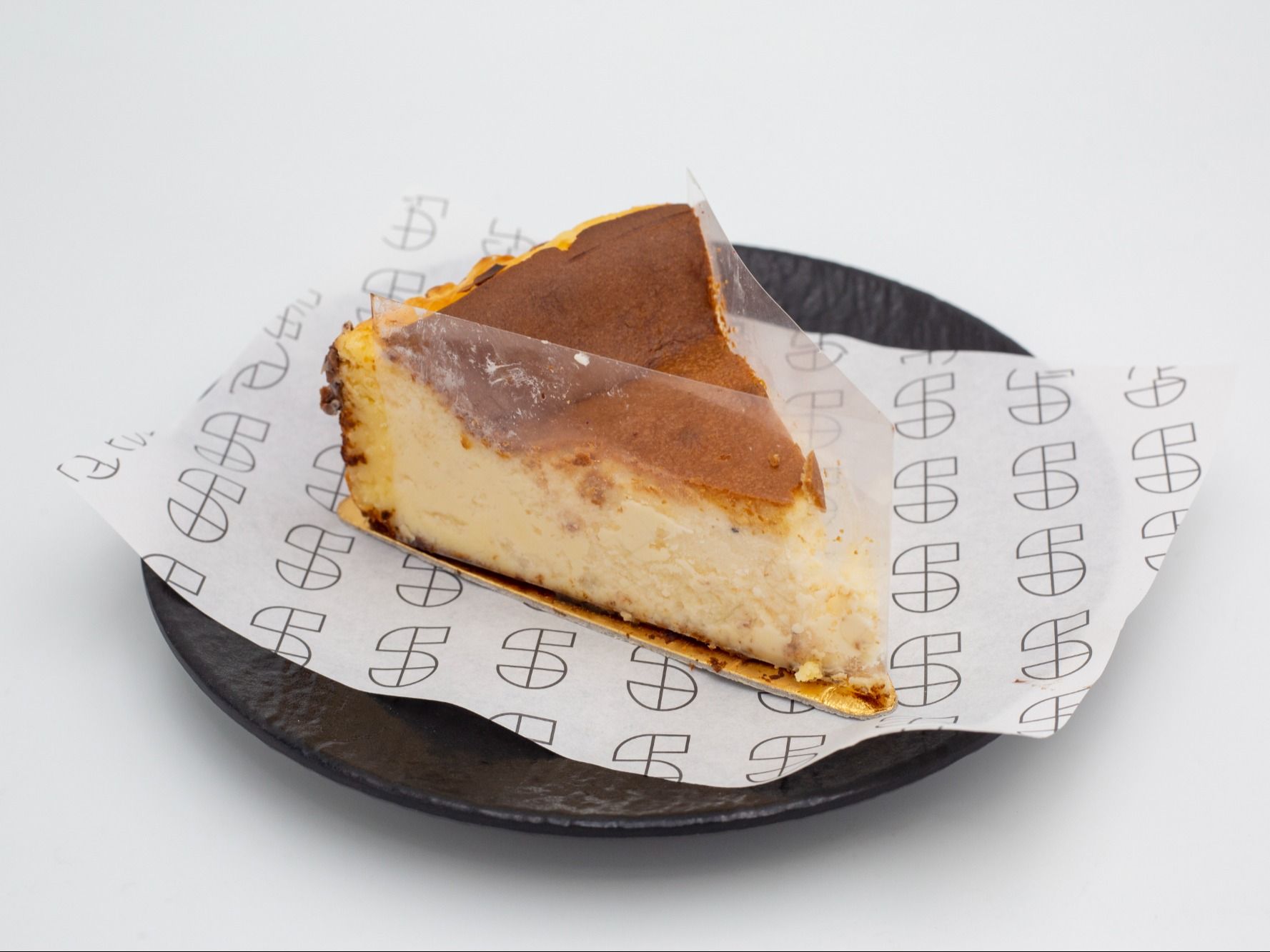 San Sebastian dessert