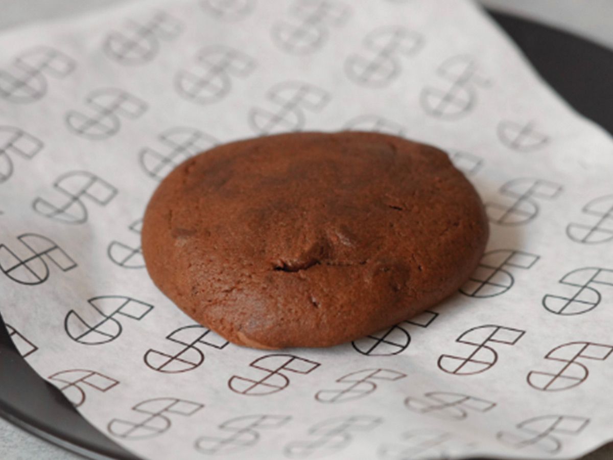 Double Chocolate Cookies