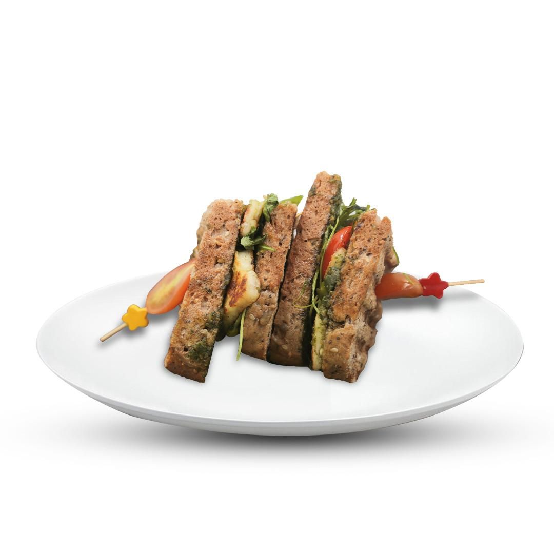 Halloum sandwich
