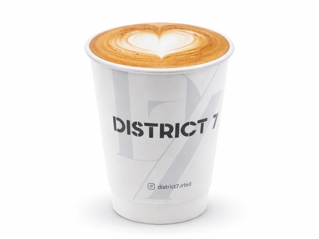 Hot Cafe Latte