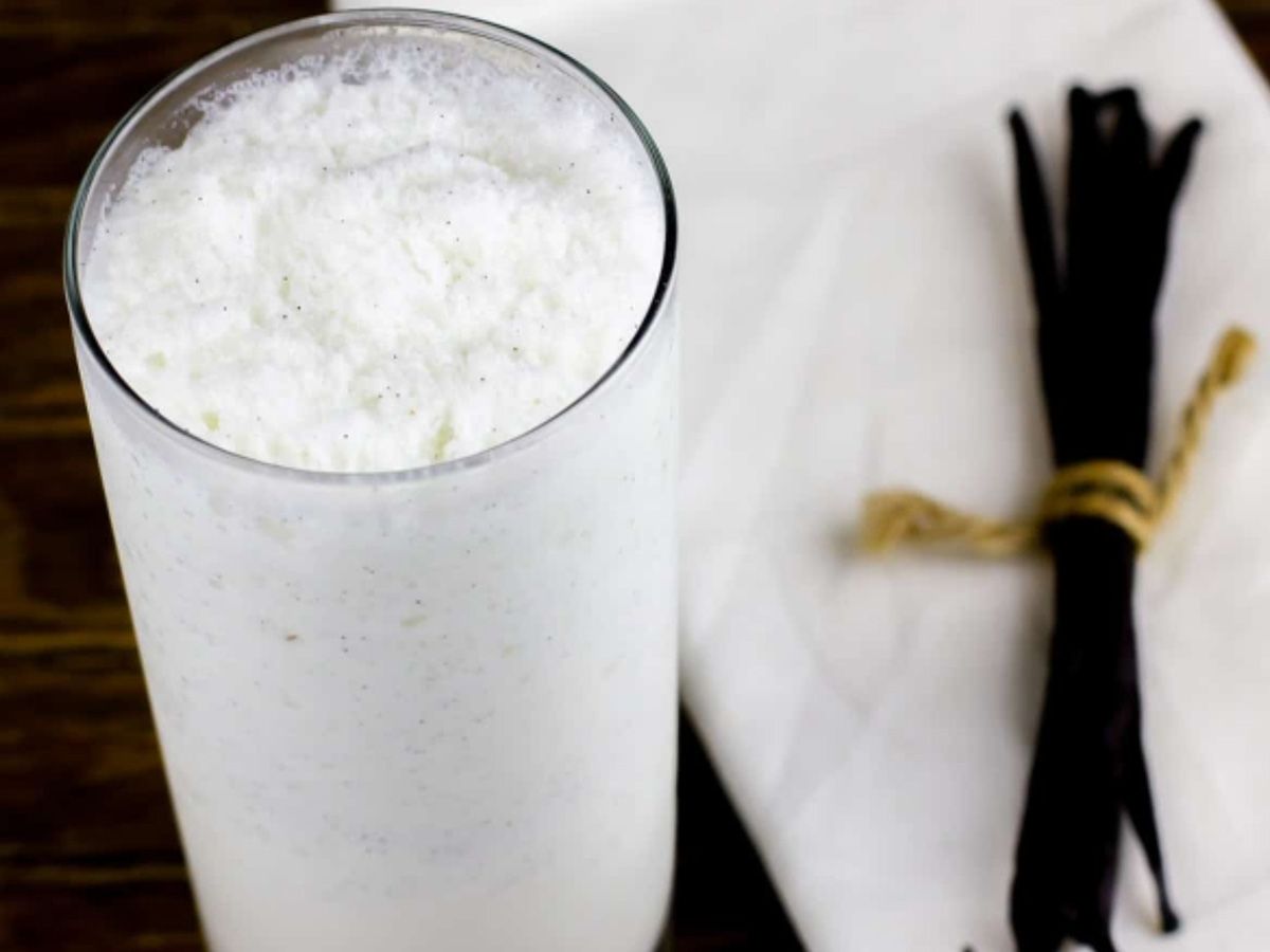 Vanilla Frappe