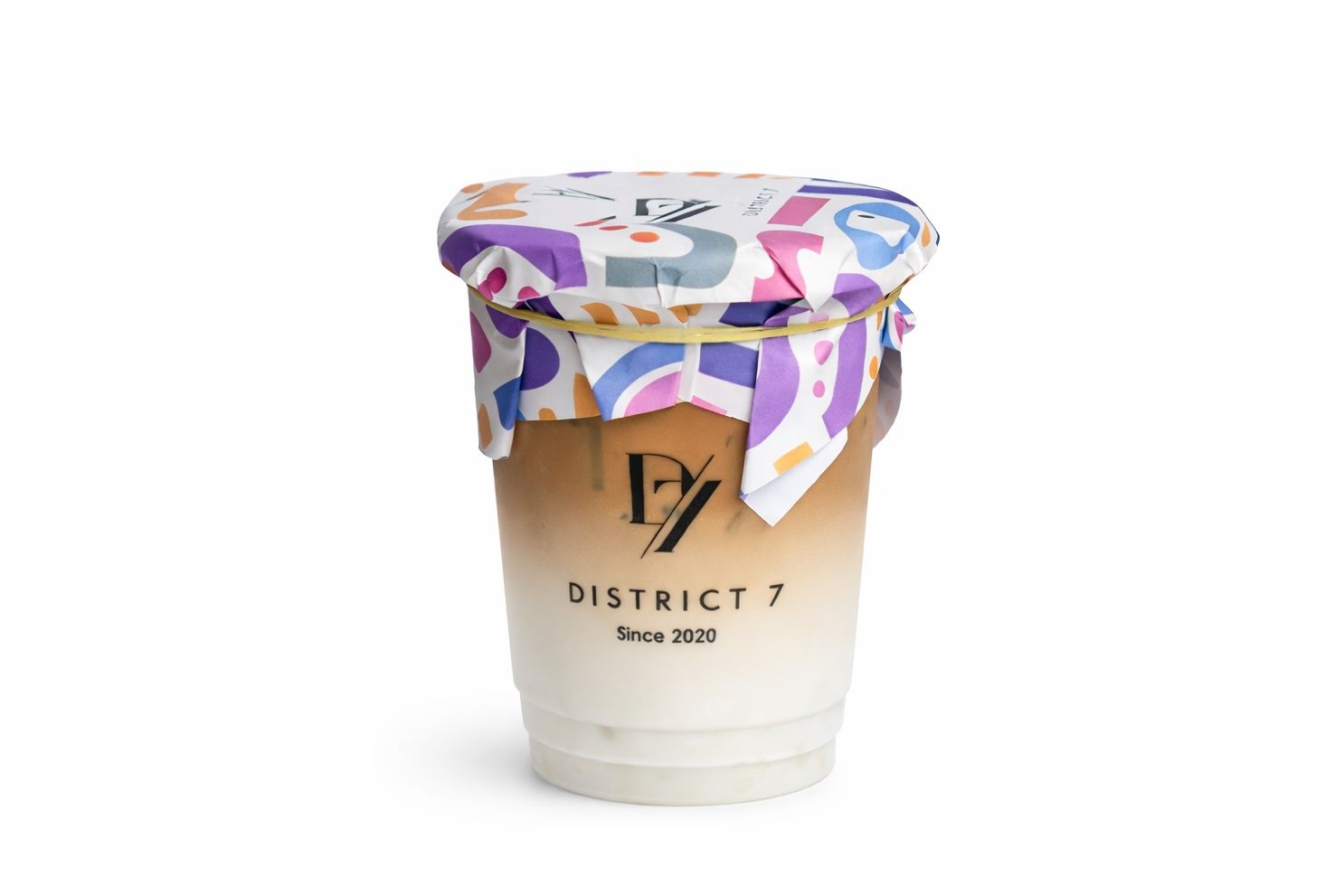 Iced spanish latte