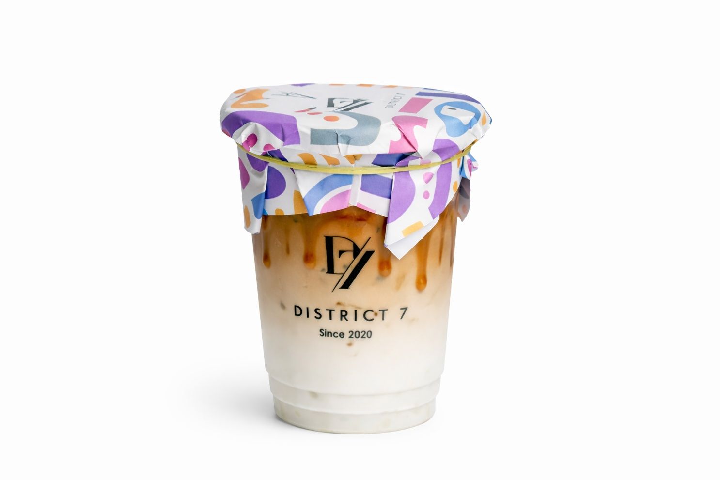 iced carmel macchiato