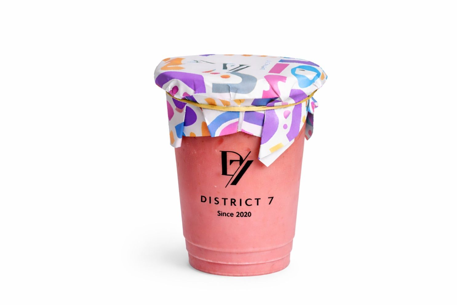 Red Velvet Frappe