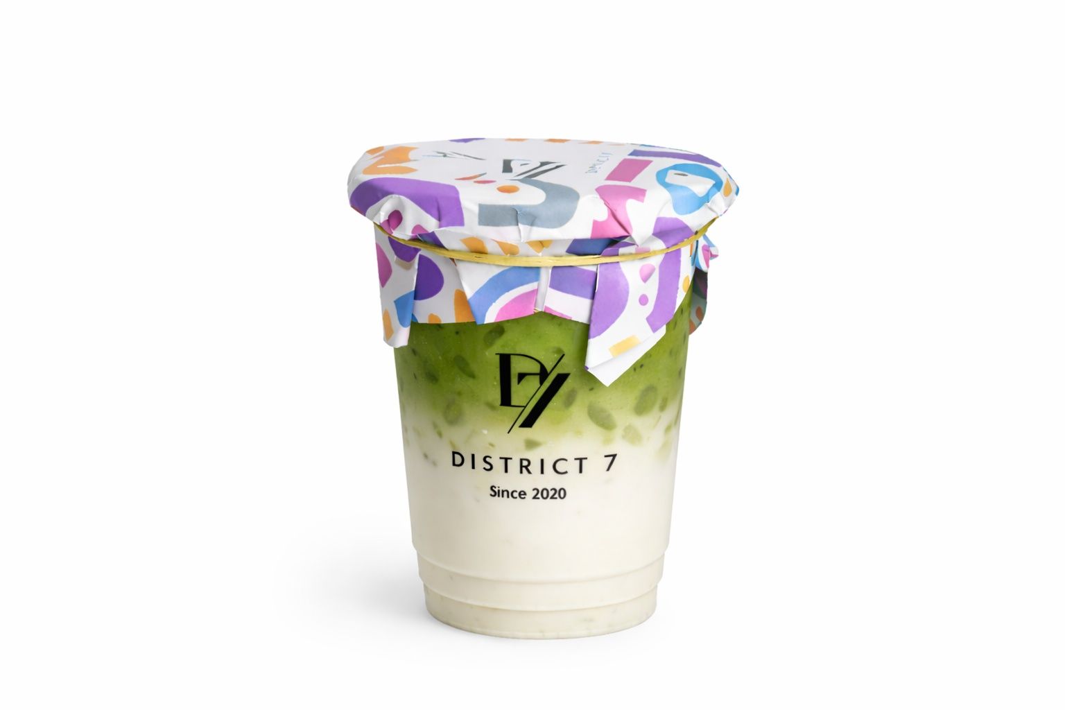 Iced Matcha Latte