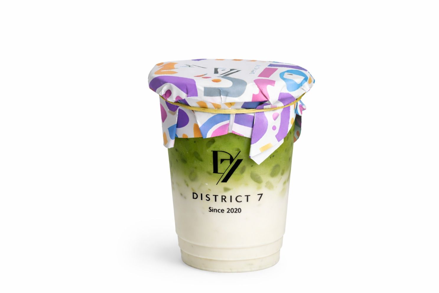 Iced Spanish Matcha