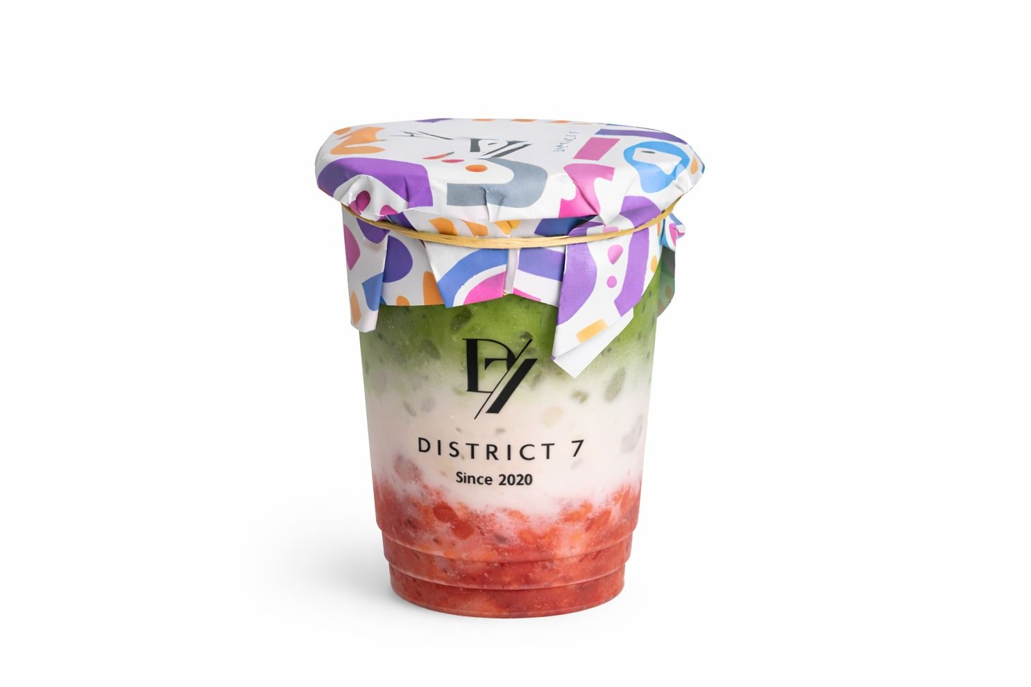 Strawberry Matcha Supreme