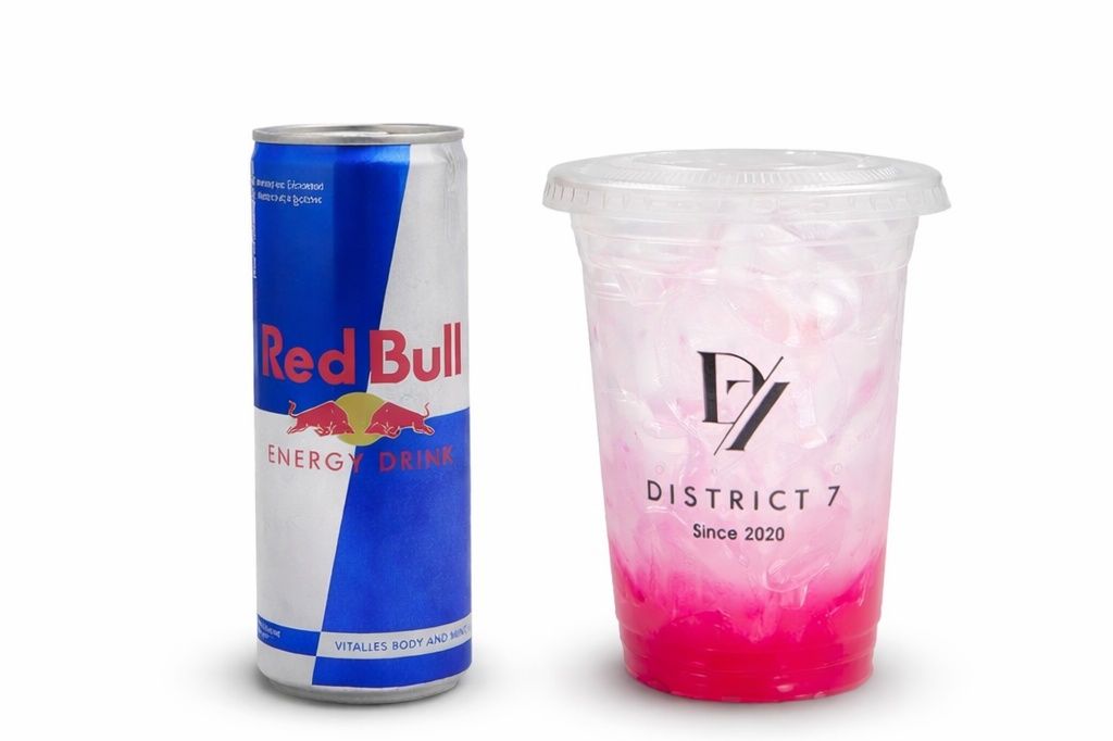 Redbull with flavor