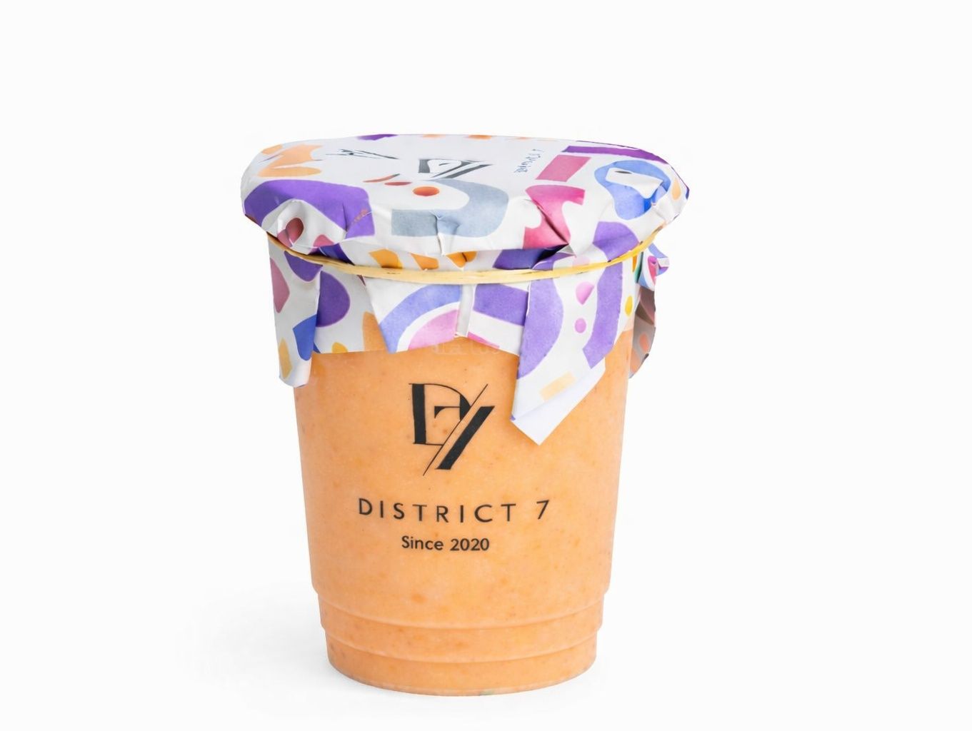 Passion Fruit Peach Smoothie