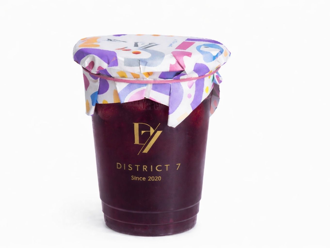 Mixed Berries Iced Tea