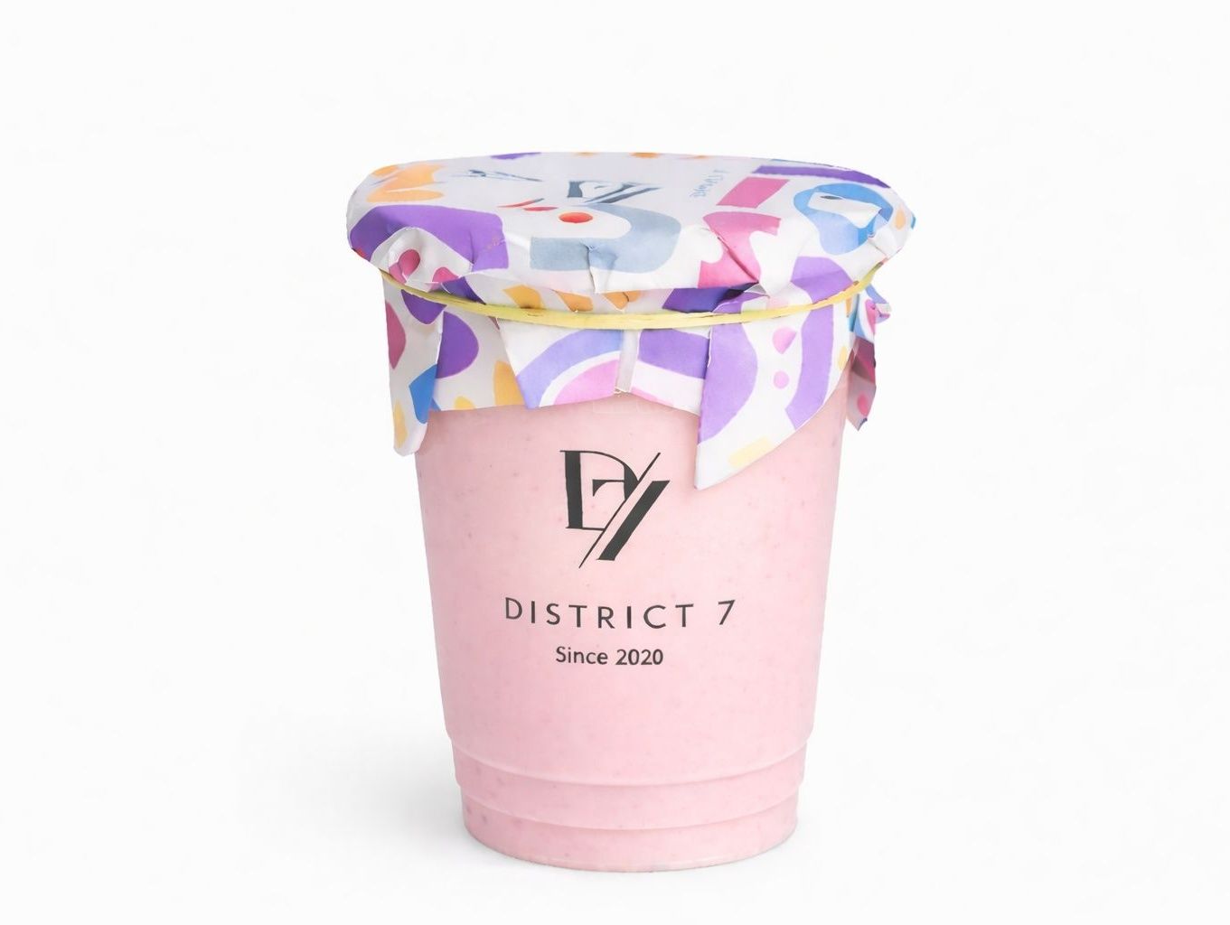 Pomegranate Milk Shake