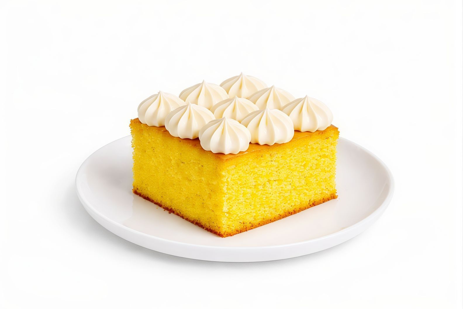 Saffron cake