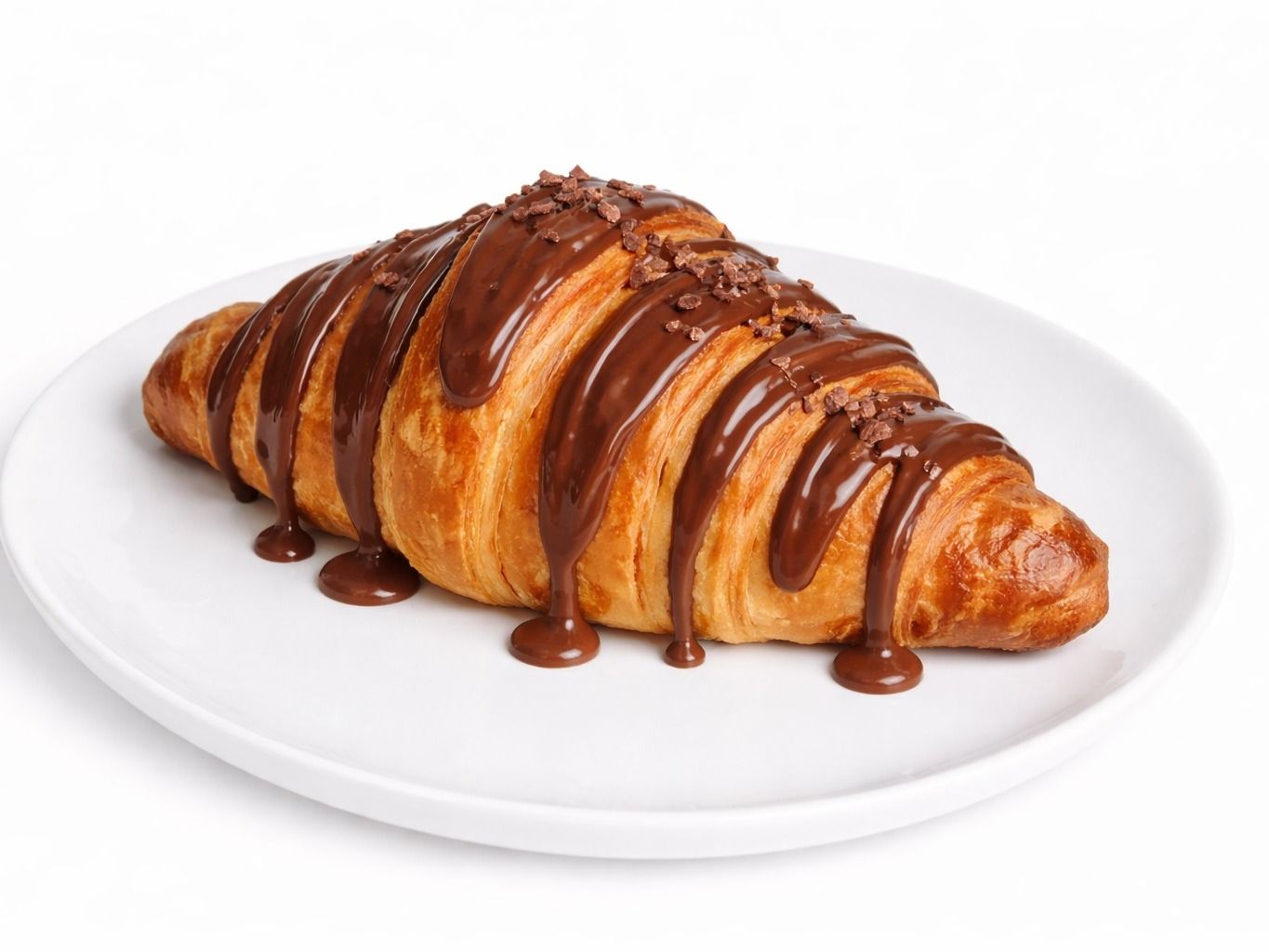 croissant nutella