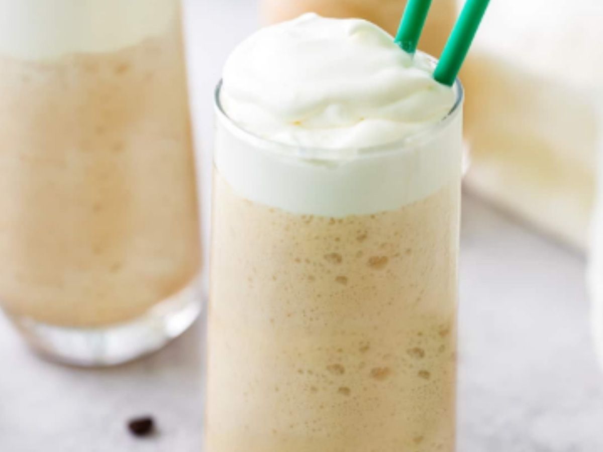white mocha frappe