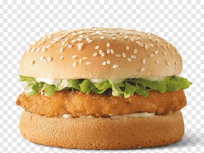 Escalope Burger Meal